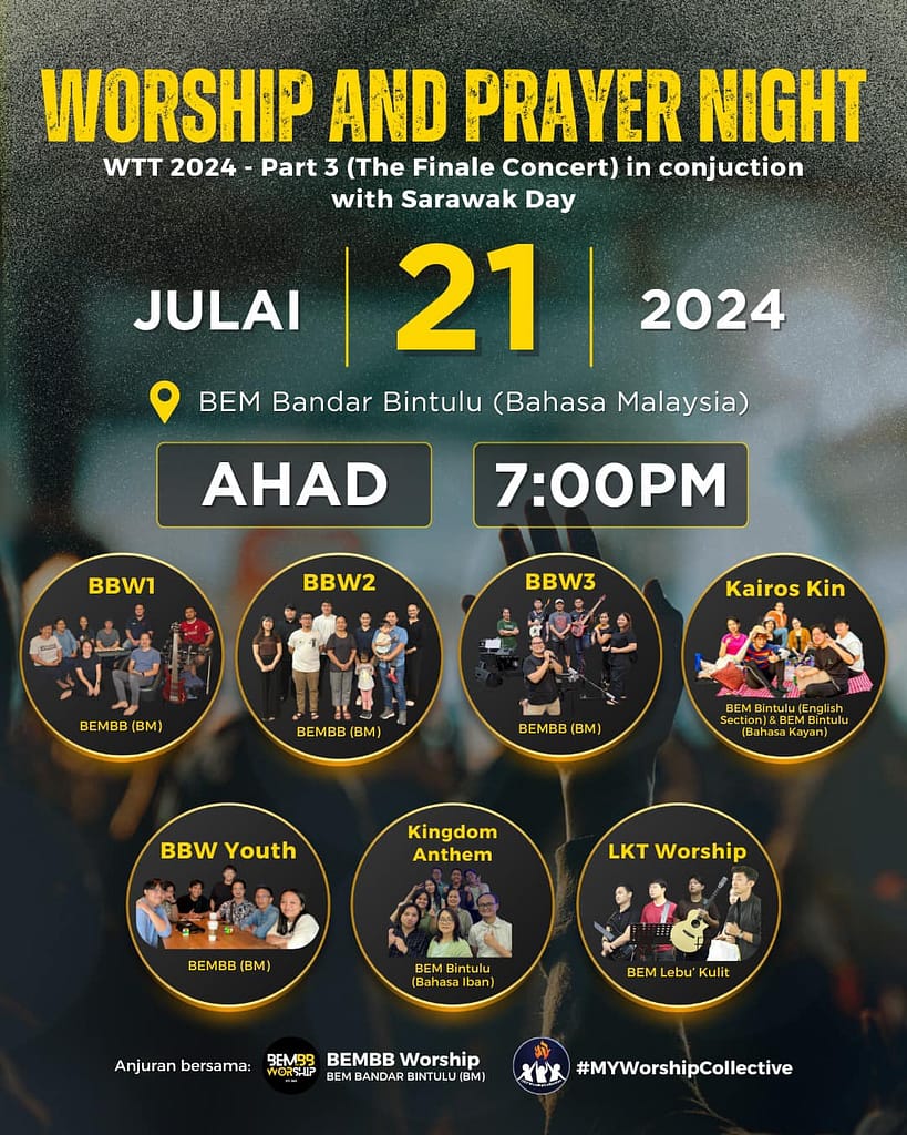 Bintulu Worship And Prayer Night Promo