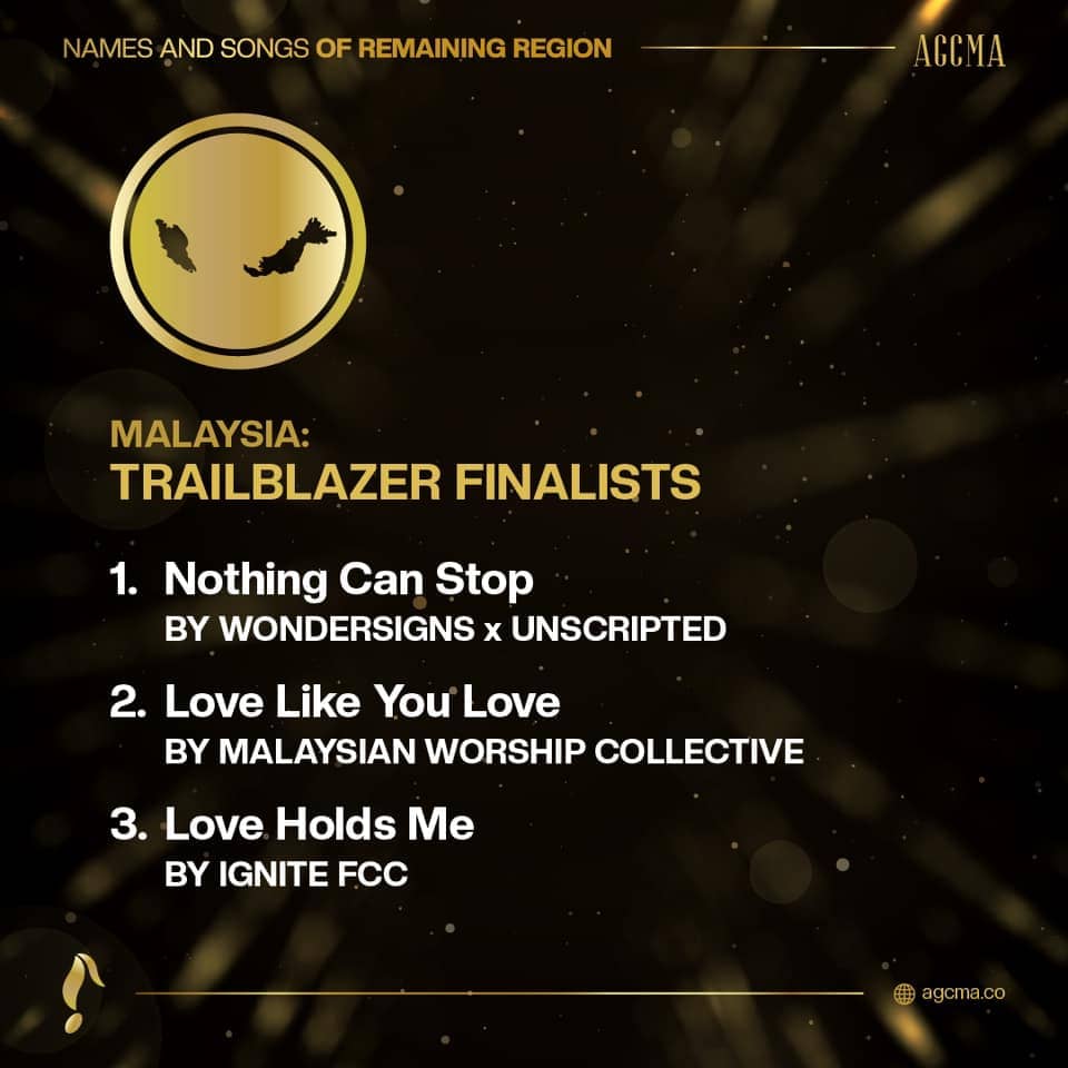 ACCMA MY Trailblazer Finalists